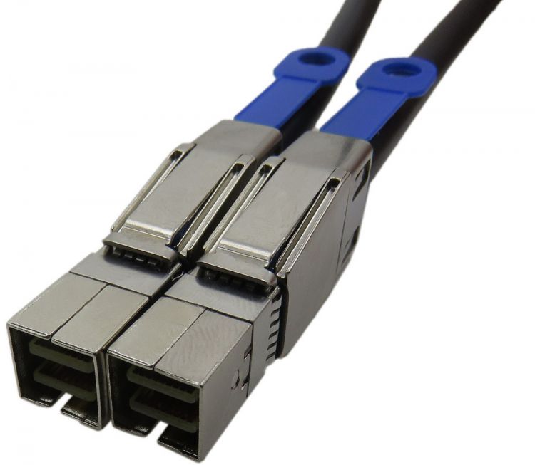 Кабель Lenovo 3m SAS Cable (mSAS HD to mSAS HD) 00MJ180 00MJ180