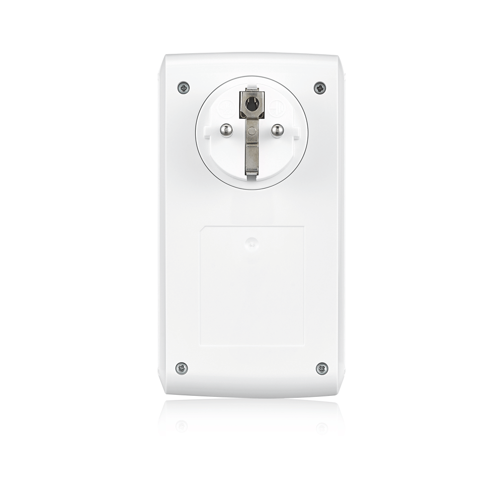 Адаптер ZYXEL гигабитный PLA5456 AV2000 MIMO Pass thru Powerline Gigabit Ethernet Adaptor Twin Pack PLA5456-EU0201F PLA5456-EU0201F