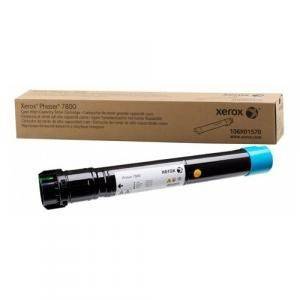 Картридж Xerox лазерный голубой (17200стр.) для Xerox Phaser 7800 106R01570 106R01570 #1