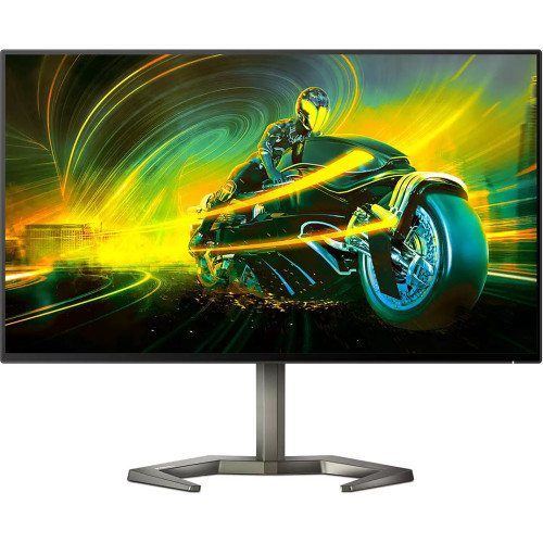 Монитор Philips 27" Black с поворотом экрана (nanoIPS, 3840x2160, 144Hz, 1 ms, 178°/178°, 450 cd/m, 1000:1) 27M1F5800/00 27M1F5800/00 #4