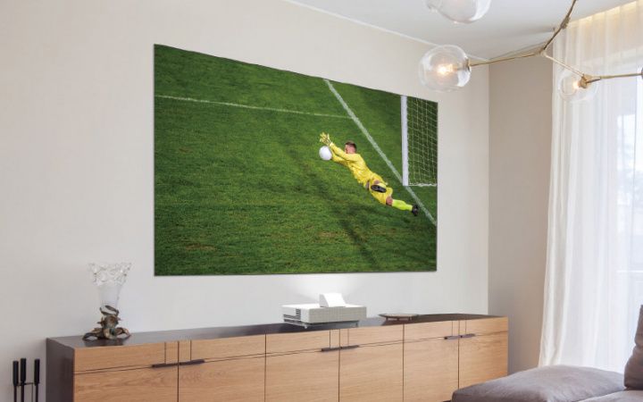 Экран для проектора Epson ELPSC36 ALR для лазерных TV 120" V12H002AG0 V12H002AG0