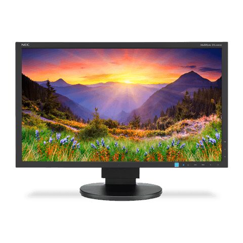 Монитор NEC 23" EA234WMi-BK Black {IPS,250cd/m2,1000:1,6 ms,1920x1080,178/178,Hight adj.:130;Tilt,Pivot;D-Sub,HDMI,Disp.Port,DVI-D} (EA234WMi-BK) EA234WMi-BK