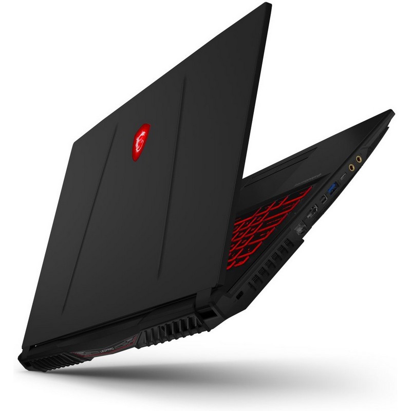 Ноутбук MSI GL75 Leopard 10SCXR-024XRU 17.3"(1920x1080 (матовый, 144Hz) IPS)/Intel Core i5 10300H(2.5Ghz)/8192Mb/1000Gb/noDVD/Ext:nVidia GeForce GTX1650(4096Mb)/Cam/BT/WiFi/war 1y/2.6kg/black/DOS 9S7-17E822-024 9S7-17E822-024
