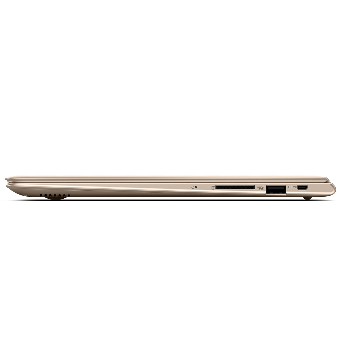 Ноутбук Lenovo IdeaPad 710S Plus-13ISK 80VU003WRK i5-6200U (2.3GHz), 8GB, 256GB SSD, nVidia GeForce G940MX 2GB, WiFi, BT, WebCam, Win 10, Gold  80VU003WRK 80VU003WRK