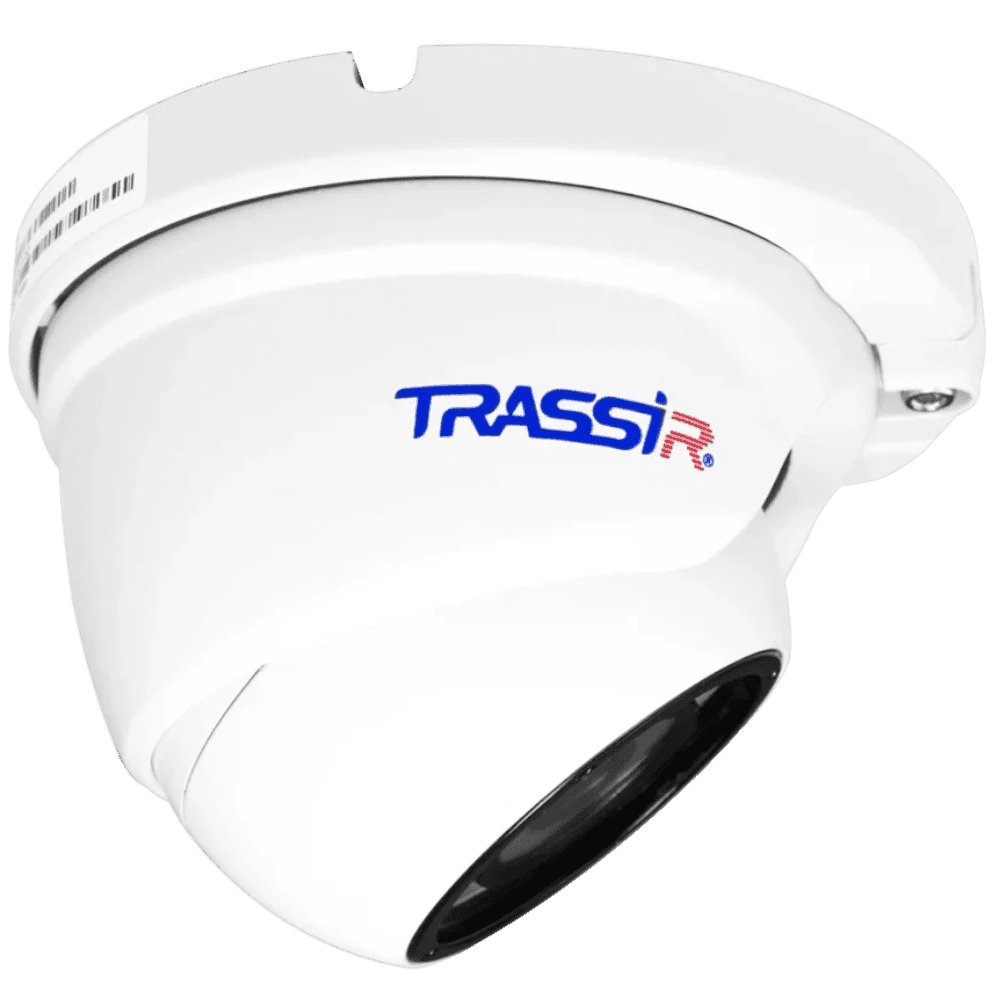 IP-камера TRASSIR TR-D8111IR2 3.6 сферическая вандалозащищенная 1,3Мп IP-камера TR-D8111IR2 3.6 TR-D8111IR2 3.6
