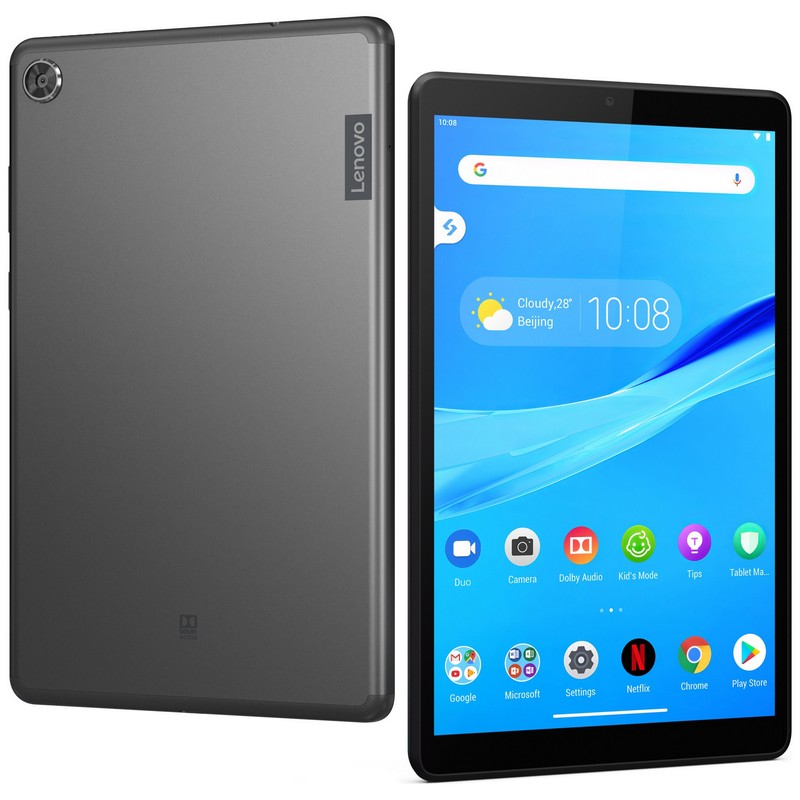 Планшетный компьютер Lenovo ТB5 M8 TB-8505F 8.0'' WXGA(1280x800) IPS/MediaTek Helio A22 2.0GHz Quad/2GB/32GB/IMG GE8300/WiFi ac/BT5.0/microUSB/2.0MP+5.0MP/microSD/5000mAh/12.0h/305g/A9.0/1Y/BLACK ZA5G0021RU ZA5G0021RU
