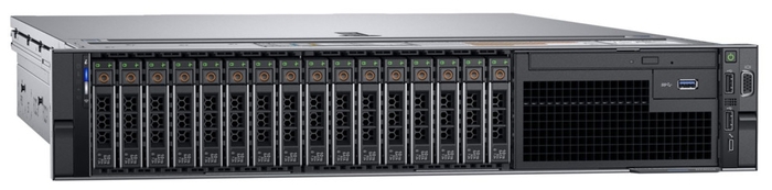 Сервер Dell EMC PowerEdge R740 2x4116 2x32Gb x16 2x1.92Tb 2.5" SSD SAS RI H730p mc iD9En 5720 QP 1x750W 3Y PNBD Conf-5 210-AKXJ-284 210-AKXJ-284 #3