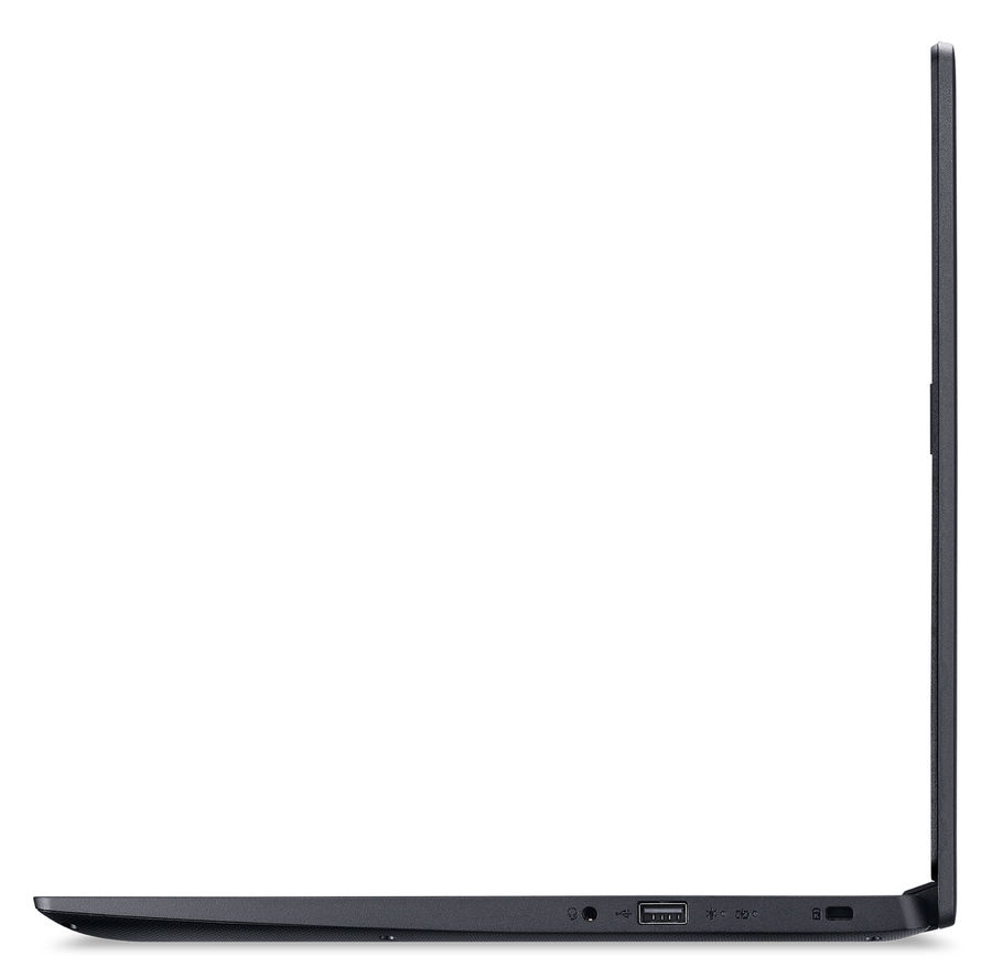 Ноутбук Acer Extensa 15 EX215-21-46VY A4 9120e/4Gb/SSD256Gb/UMA/15.6"/HD (1366x768)/Linux/black/WiFi/BT/Cam NX.EFUER.00P NX.EFUER.00P