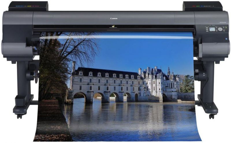 Принтер Canon iPF9400 60”, A0, 12 цветов, держатели рулона, стенд, HDD 250Gb, USB 2.0, Ethernet 6560B003 6560B003