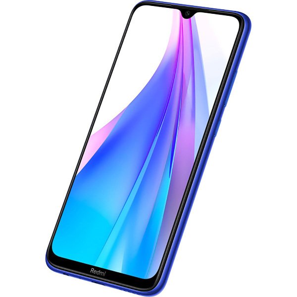 Смартфон Xiaomi Redmi note 8T Starscape Blue (M1908C3XG), 6.3'' 1080x2340, 2,0 ГГц+1,8 ГГц, 8 Core, 4GB RAM, 128GB, 48 МП+ 8МП + 2МП + 2МП/13Mpix, 2 Sim, 2G, 3G, LTE, BT v4.2, WiFi 802.11 a/b/g/n/ac, GPS / AGPS, GLONASS, Beidou, Type-C, 4000mAh, Andr 26007