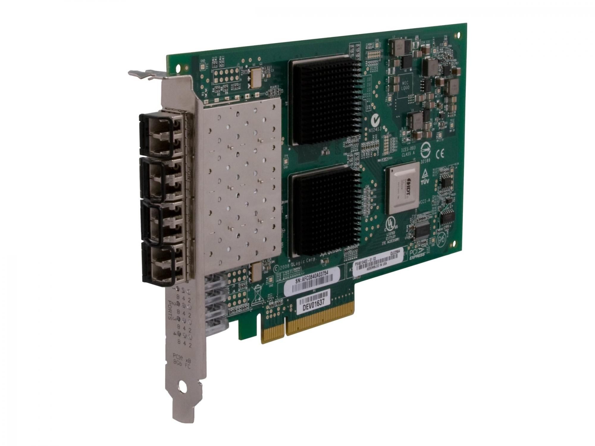 Сетевой адаптер HPE StoreEasy 10GbE 2-port 530T Adapter Q2P91A Q2P91A