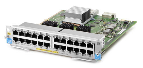 Модуль HPE 24-port Gig-T PoE+ v2 zl Module J9534A J9534A
