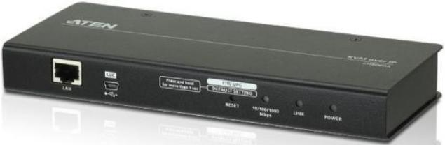 KVM переключатель ATEN 1-Local/Remote Share Access Single Port VGA KVM over IP Switch (1920 x 1200) CN8000A-AT-G CN8000A-AT-G