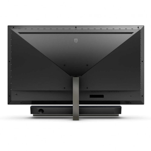 Монитор Philips 55" 139,7 cm 16:9 3840x2160(UHD 4K) VA, nonGLARE, 1200 cd/m?, H178°/V178°, 4000:1, 1.07B, 4ms, 3xHDMI, DP, USB-Hub, Tilt, Speakers, 3Y, Black 558M1RY (00/01) 558M1RY (00/01)