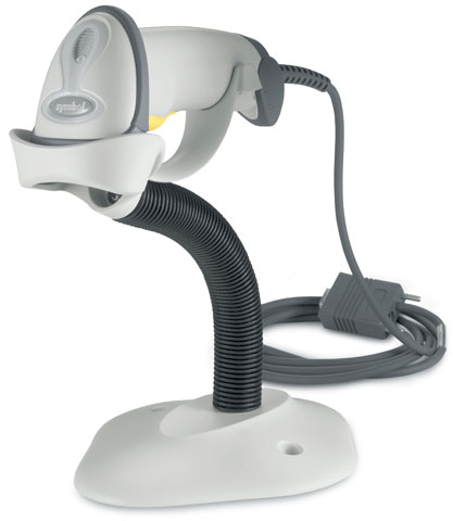 Сканер штрих-кода Zebra LS2208;WHT;USB CBL;STAND LS2208-SR20001R-UR LS2208-SR20001R-UR #2