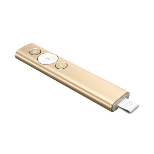 Презентер Logitech PRESENTER, SPOTLIGHT GOLD R-R0011 910-004862 910-004862