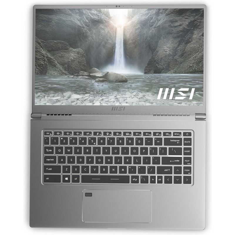 Ноутбук MSI Prestige 15 A11SCX-412RU (MS-16S6) 15.6'' FHD(1920x1080)/Intel Core i7-1185G7 3.00GHz Quad/16 GB+1TB SSD/GF GTX1650 4 GB/WiFi/BT5.1/1 MP/microSD/IPS-Level/4cell/1,69 kg/W10/1Y/SILVER 9S7-16S612-412 9S7-16S612-412