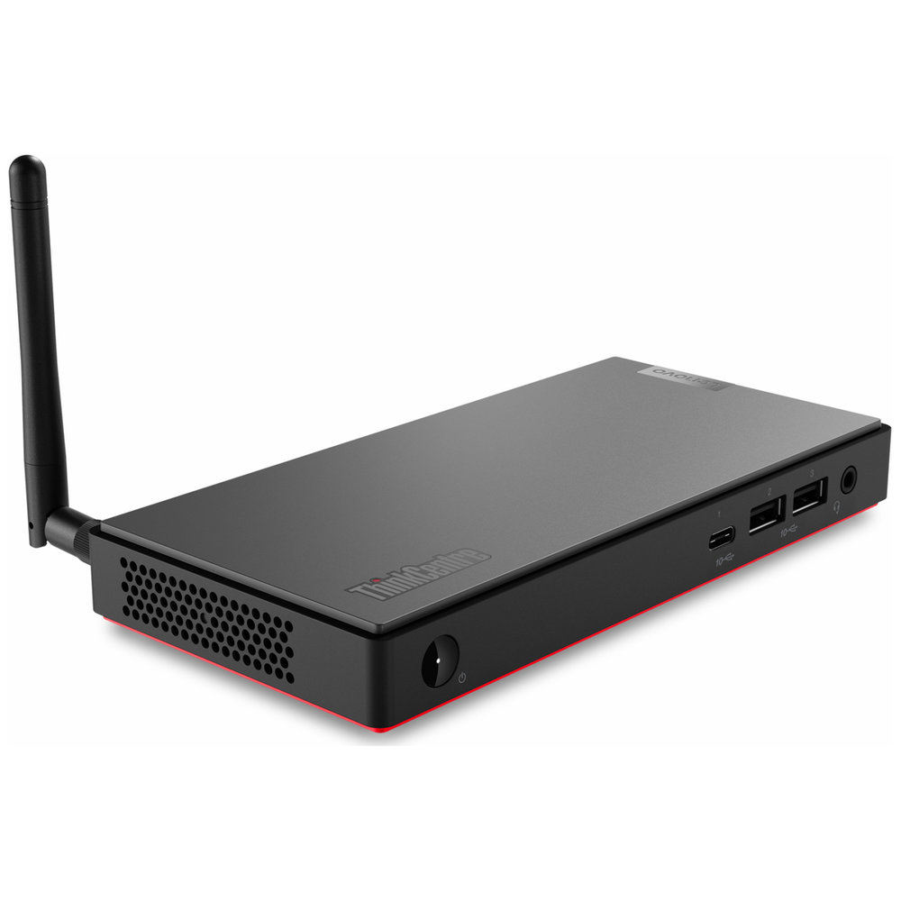 Персональный компьютер Lenovo ThinkCentre M90n-1 Nano i3 8145U (2.1)/8Gb/SSD128Gb/UHDG 620/noOS/GbitEth/WiFi/BT/65W/клавиатура/мышь/черный 11AD001MRU 11AD001MRU