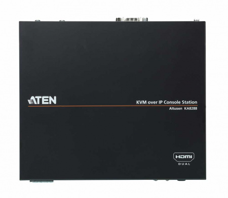 Модуль ATEN ?KVM USB, неогранич,через LAN, 1xUTP Cat5e, для подкл,конс,к перекл,KN1132V/KN2xxxVA/KN4xxxVA/KN8xxxv, макс,разр,1920х1200, 2xRJ45+2xHDMI+4хUSB A-тип+2MINIJACK+DB9, 10xFemale+Male, DC5,3V, (Virtual Media) KA8288-AX-G KA8288-AX-G