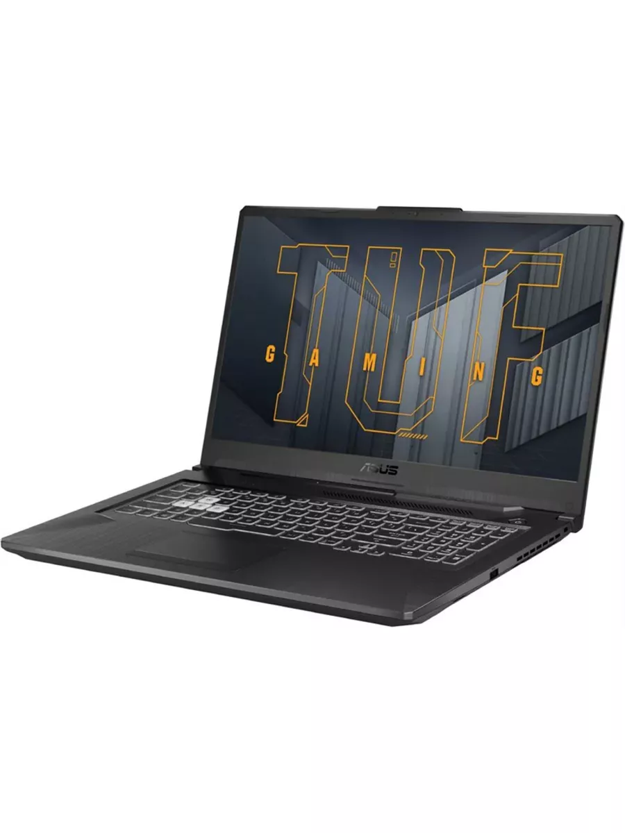 Ноутбук ASUS TUF Gaming F17 FX706HC-HX007 Core i5 11400H 16Gb SSD512Gb NVIDIA GeForce RTX 3050 4Gb 17.3" IPS FHD (1920x1080) noOS grey WiFi BT Cam 90NR0733-M00720 90NR0733-M00720 #4