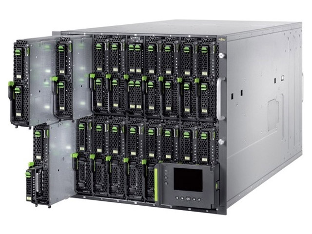Blade-шасси Lenovo Flex System Enterprise w/ CMM2  with 2 x 2500W PSU, 2 x EN4023 Switch , 2 x FC5022 Switch, Ra 8721B2G 8721B2G