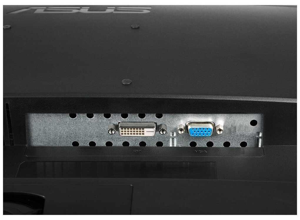 Монитор ASUS 23.6" VP247NA WLED VA monitor, 16:9, 1920x1080, 5ms(GTG), 250 cd/m2, 100M :1 (3000:1), 178°(H), 178°(V), D-Sub, DVI-D, Kensington lock, W 90LM01L0-B06170 90LM01L0-B06170