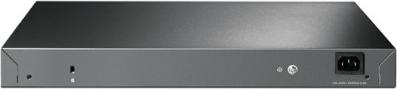 Коммутатор TP-Link TL-SG3452P JetStream L2+ 48x1Gb PoE+ (348W) 802.3af/at, 4x1Gb SFP slots, 1xRJ-45, 1xMicro-USB console ports TL-SG3452P TL-SG3452P