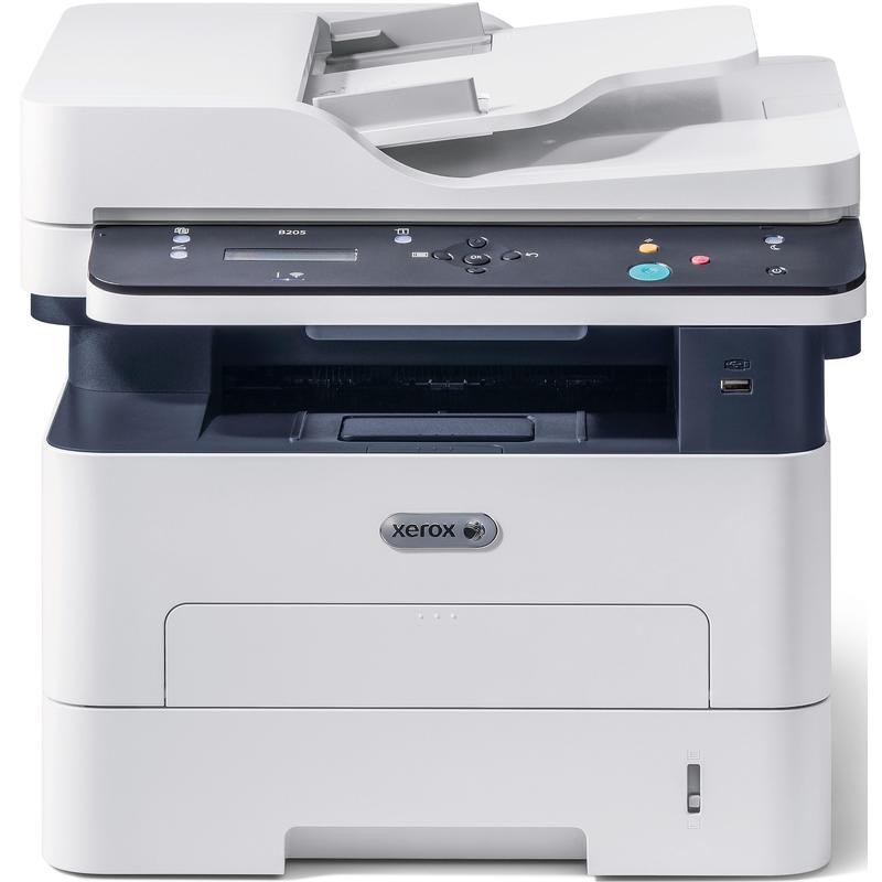 МФУ Xerox B205 A4 1200x1200, 30ppm, 256MB, Eth, ADF, Wi-Fi, USB B205V_NI B205V_NI