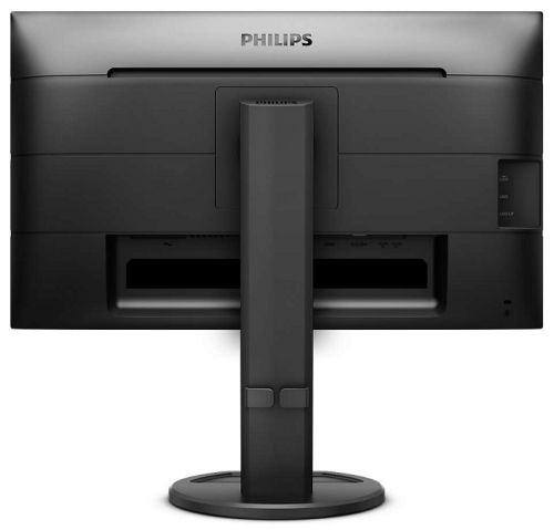 Монитор Philips 24,1" 240B9 1920x1200 75Гц IPS W-LED 16:10 4ms(GtG) VGA DVI HDMI DP HDCP 1.4 (HDMI/DP) 4*USB 3.2 50M:1 1000:1 178/178 300cd Tilt HAS Pivot Swivel Speakers Black 240B9/00 240B9/00
