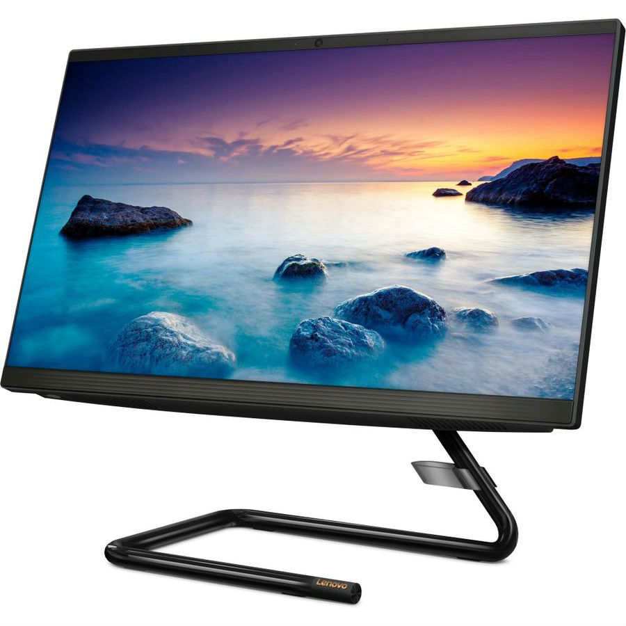 Моноблок Lenovo IdeaCentre AIO A340-22IGM   21.5"(1920x1080 IPS)/Intel Pentium Silver J5005(1.5Ghz)/4096Mb/1000Gb/DVDrw/Int:Intel UHD Graphics 605/BT/WiFi/war F0EA000NRK F0EA000NRK
