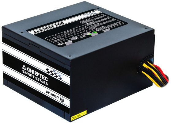 Блок питания Chieftec 550W, v.2.3/EPS, APFC, Fan 12 cm, Retail> 20+4+(4+4), 6pin*1, sata*6 GPS-550A8 GPS-550A8