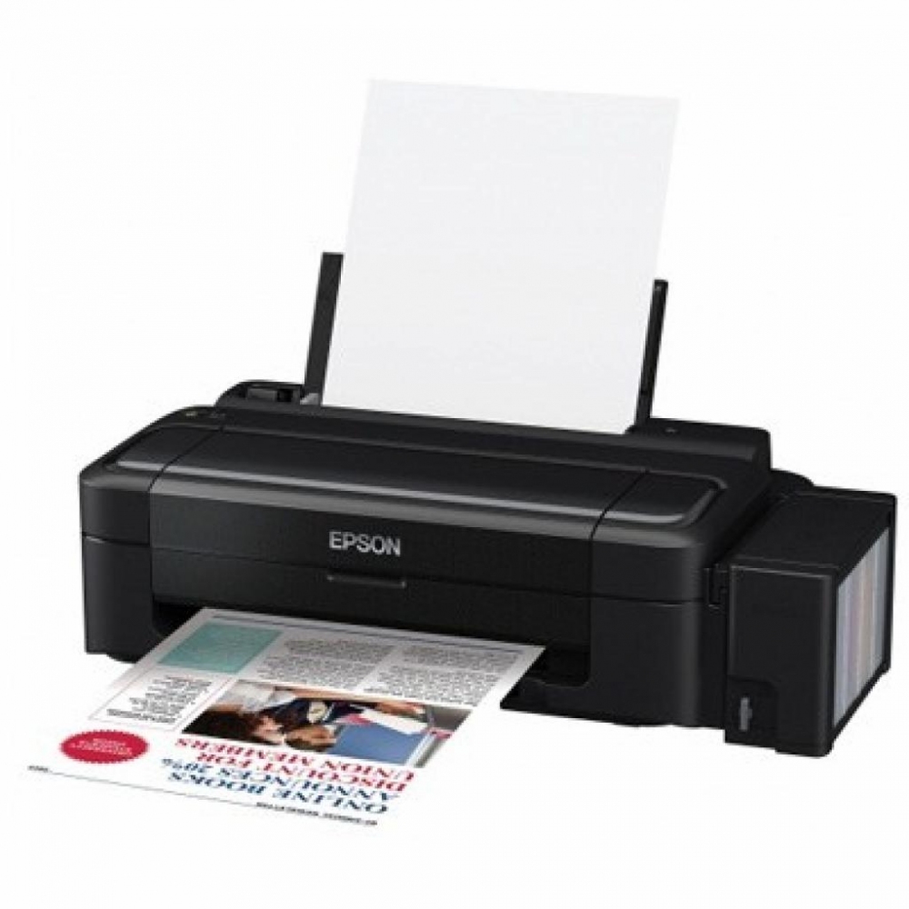 Принтер струйный Epson L110 (C11CC60302) A4 USB черный C11CC60302 #3