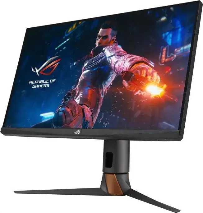 Монитор ASUS ROG Swift PG27AQN 27" черный IPS LED 16:9 HDMI матовая HAS Piv 600cd 178гр/178гр 2560x1440 360Hz G-Sync DP WQ USB 90LM0820-B01370 90LM0820-B01370 #2