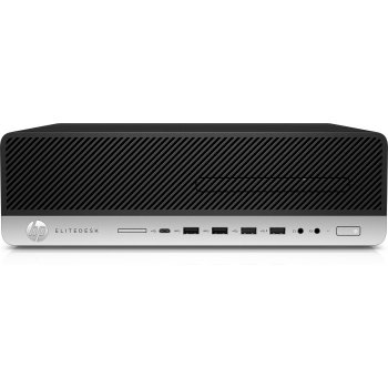 Персональный компьютер HP EliteDesk 800 G3 SFF Platinum/i5-7500/8GB/256GBSSD/W10p64/DVD-WR/3yw/USBSlimkbd/USBmouse/HDMIPort 1HK66EA 1HK66EA
