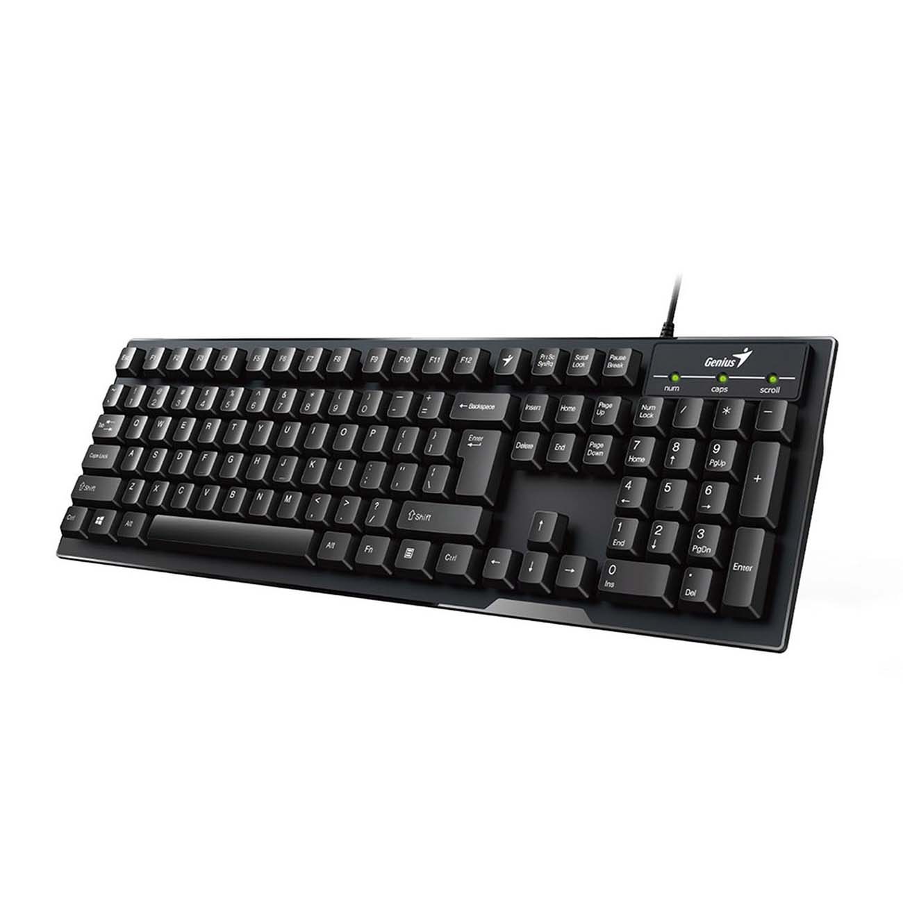 Клавиатура Genius Comfy KB-102 Black 31300007402 31300007402 #1