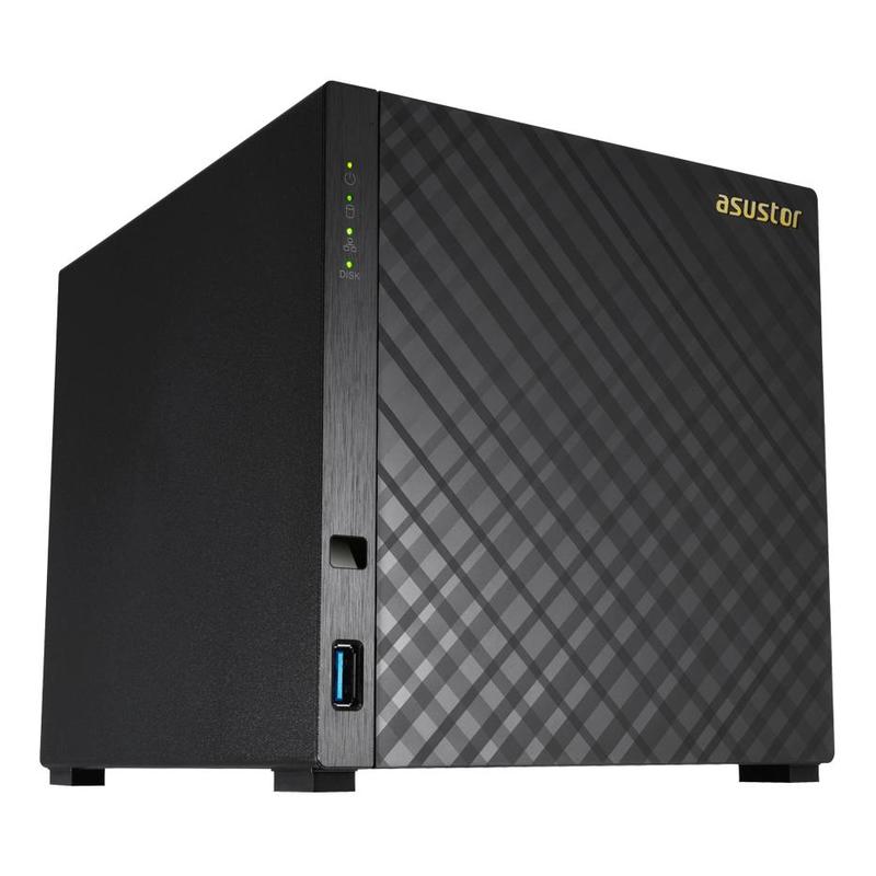 Сетевое хранилище Asustor Рэковое (Rack NAS) AS1004T 4-Bay NAS/CPU (2Core)/512MBDDR3/noHDD,LFF(SATAll,SATAIII,SSD)/1x1GbE(LAN)/2xUSB3.0/4ip camera license AS1004T AS1004T