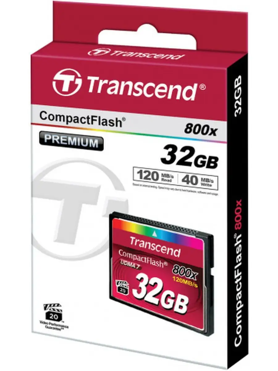 Карта памяти Transcend TS32GCF800 32GB,CompactFlash,800X TS32GCF800 TS32GCF800 #2