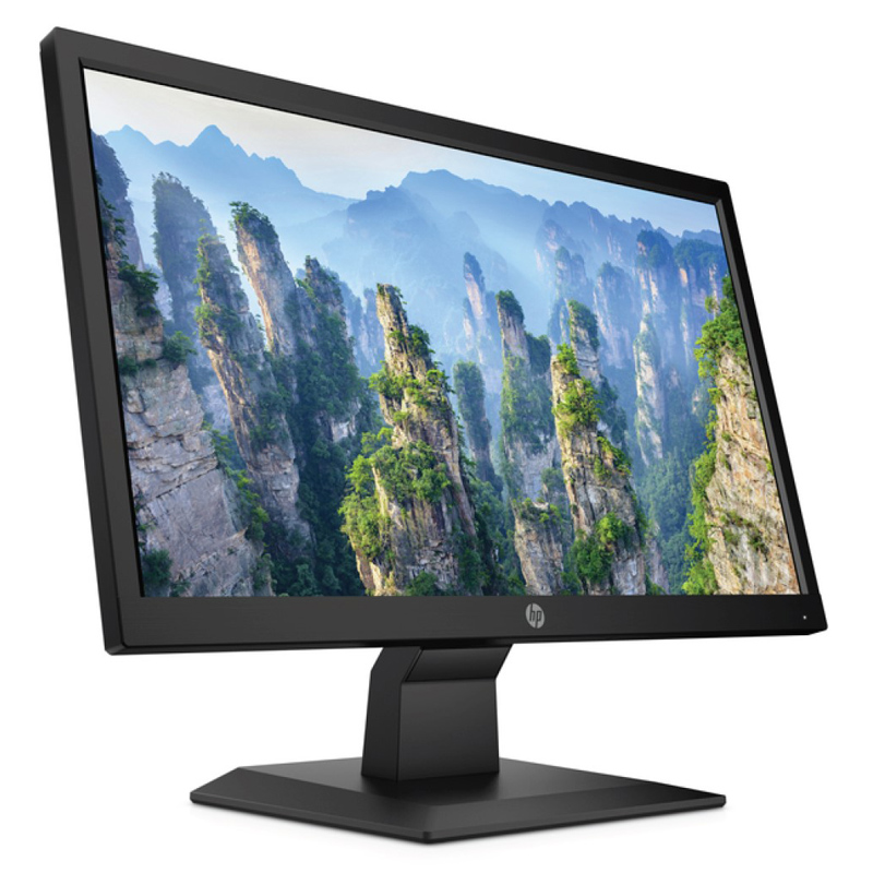 Монитор HP 19.5" V20 черный TN 5ms 16:9 HDMI 200cd 170гр/160гр 1600x900 D-Sub HD+ 2.81кг 1H850AA 1H850AA