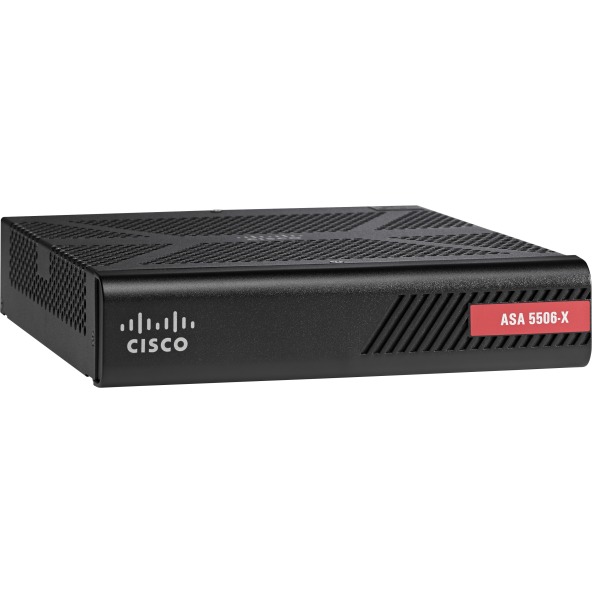 Межсетевой экран Cisco ASA5506-SEC-BUN-K9 with FirePOWER services and Sec Plus license ASA5506-SEC-BUN-K9