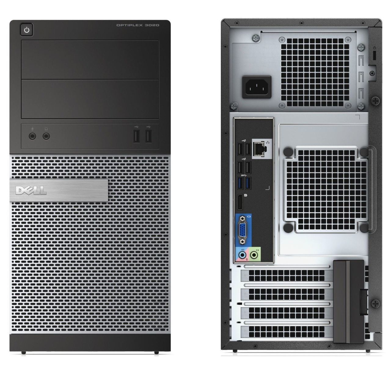 Персональный компьютер Dell OptiPlex 3020 MT Intel Core i5 4590 (3.3GHz), 8192MB, 1TB,DVD+/-RW (3020-1871) 3020-1871 3020-1871