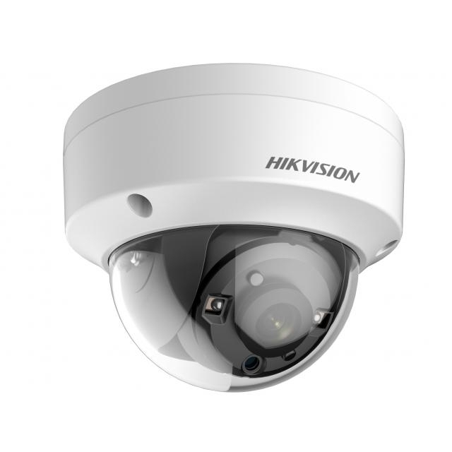 HD-TVI камера Hikvision DS-2CE57U8T-VPIT (2.8mm) 8Мп уличная купольная с EXIR-подсветкой до 40м; объектив 2.8мм DS-2CE57U8T-VPIT (2.8mm) DS-2CE57U8T-VPIT (2.8mm)