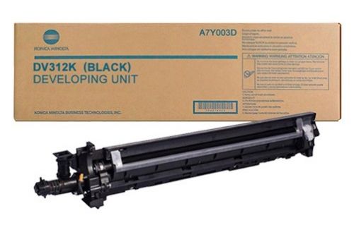 Девелопер Konica Minolta DV-312K Developer K A7Y003D A7Y003D