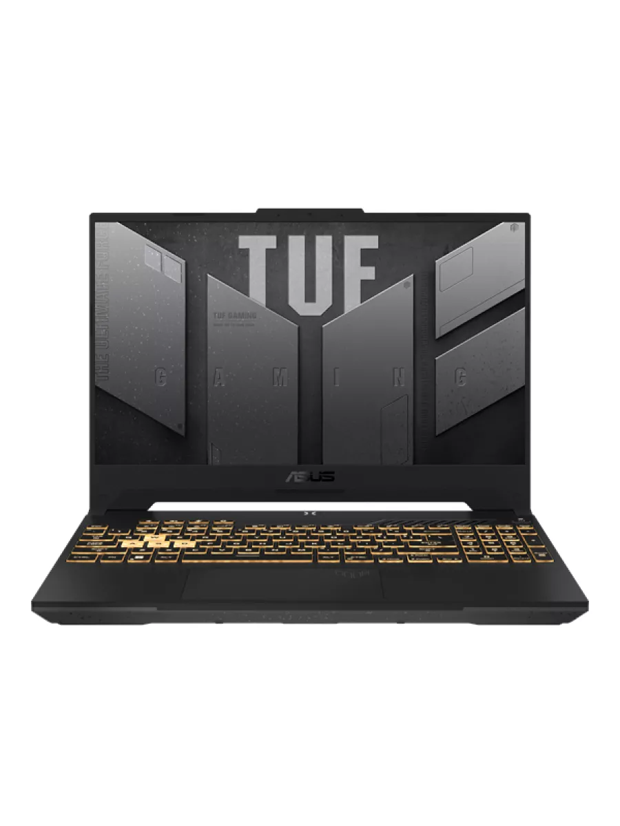 Ноутбук ASUS TUF Gaming FX507ZM-HN001 Core i7-12700H/16GB/1b SSD/15.6" FHD (1920x1080) 144Hz/ NVIDIA RTX 3060 6GB /Backlit /Mecha Gray/NO OS/RU_EN_KEYBOARD 90NR09A1-M01010 90NR09A1-M01010 #1