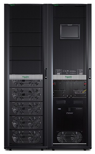 Система бесперебойного питания APC  Symmetra PX 125kW Scalable to 250kW w/o Bypass, Distribution or Batteries-Parallel Capable  SY125K250D-NB SY125K250D-NB