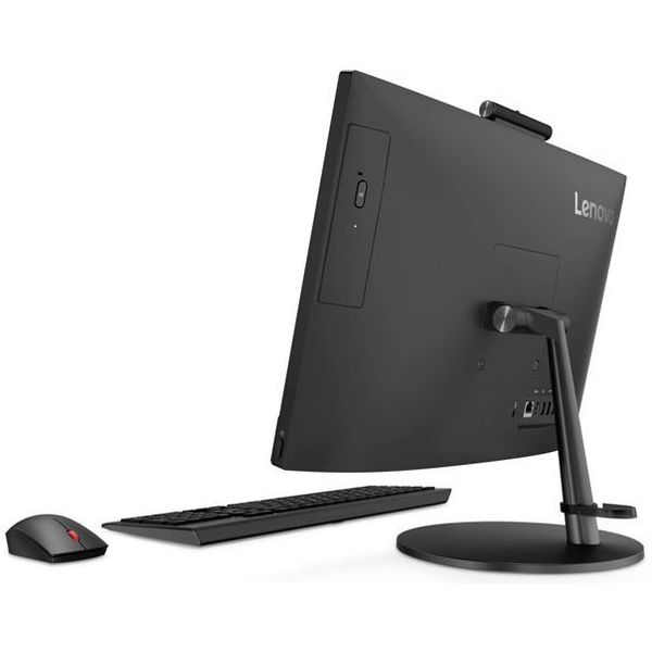 Моноблок Lenovo V530-22ICB All-In-One 21,5" I3-8100T 4GB DDR4, 128GB DDR4 SSD, Intel HD, DVD±RW, AC+BT, USB KB&Mouse, Win 10 Pro64-RUS, 1YR Carry-in 10US005JRU 10US005JRU