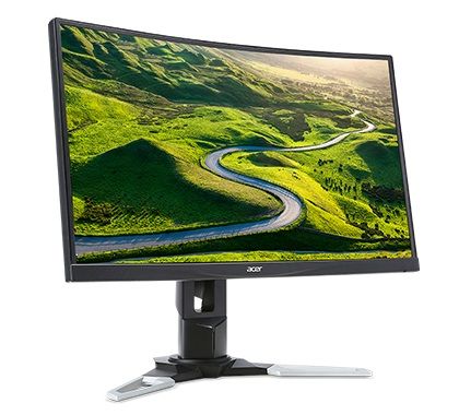 Монитор Acer 27" XZ271UAbmiiphzx (16:9)/TN+Film(LED)/ZF/2560x1440/144Hz/0.5 G2G, 1ms(MPRT)ms/400nits/1000:1/2xHDMI(2.0)+DP(1.2)+USB 3.0 Hub(1up 4down)+Audio out/7Wx2/DP/HDMI FreeSync/Black Curved 1800R with s UM.HX1EE.A18 UM.HX1EE.A18
