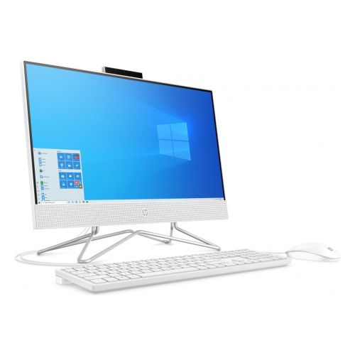 Моноблок HP 22-df0149ur AiO 21.5"(1920x1080)/AMD Ryzen 5 3500U(2.1Ghz)/8192Mb/512SSDGb/noDVD/Int:AMD integrated graphics/Cam/WiFi/war 1y/Snow White/W11 + USB KBD, USB MOUSE 5D1X3EA 5D1X3EA #1