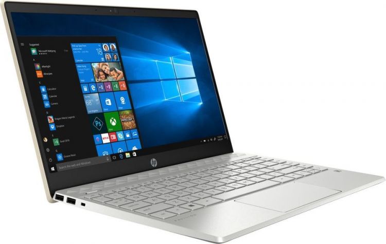 Ноутбук HP Pavilion 13-an0034ur, 13.3", IPS, Intel Core i5 8265U 1.6ГГц, 8Гб, 256Гб SSD, Intel UHD Graphics 620, Windows 10, 5CS49EA, золотистый 5CS49EA 5CS49EA