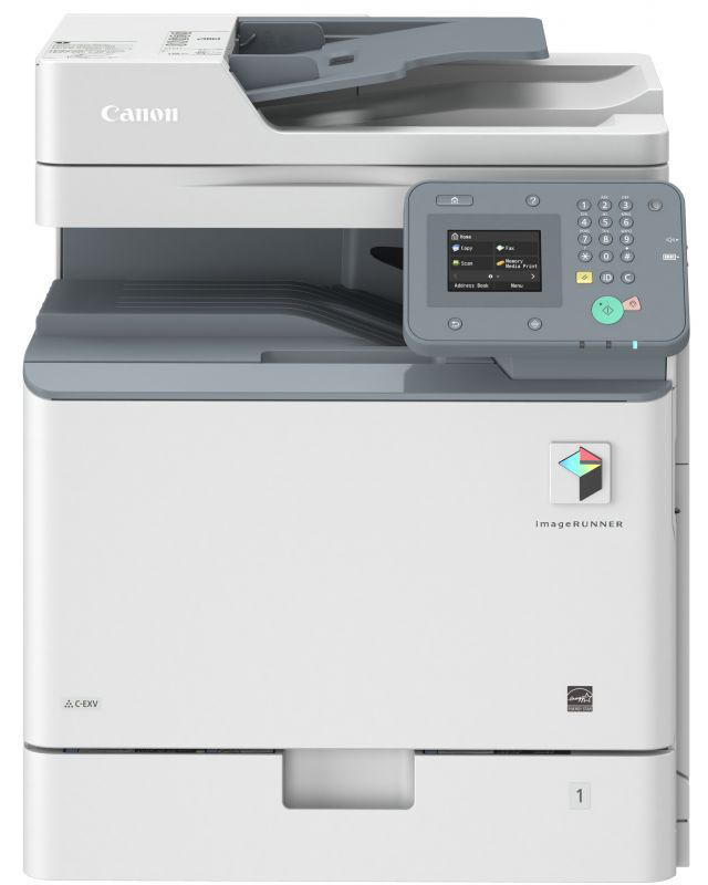 Копировальный аппарат Canon imageRUNNER C1325iF, A4, 25 стр/мин, (копир/PS3 принтер/цвет. сет. сканер/факс/автопод./дупл/лотки 1х550л.) без тонера (самозапуск) 9577B004 9577B004