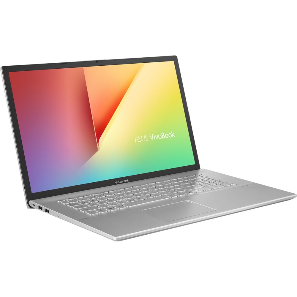Ноутбук ASUS X712JA-AU357 17.3"(1920x1080 (матовый) IPS)/Intel Core i3 1005G1(1.2Ghz)/8192Mb/512PCISSDGb/noDVD/Int:Intel UHD Graphics/Cam/BT/WiFi/war 1y/2.3kg/Transparent Silver/DOS 90NB0SZ1-M04400 90NB0SZ1-M04400